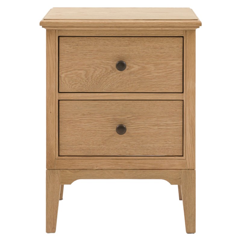 Gallery Direct Malvern Bedroom 2 Drawer Bedside Gallery Direct Malvern Bedroom 2 Drawer Bedside