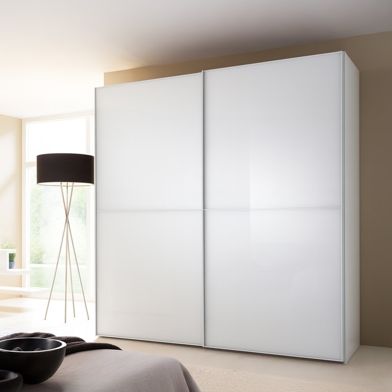 Rauch Scale Duo 2 Door Sliding Wardrobe | 160cm Rauch Scale Duo 2 Door Sliding Wardrobe | 160cm