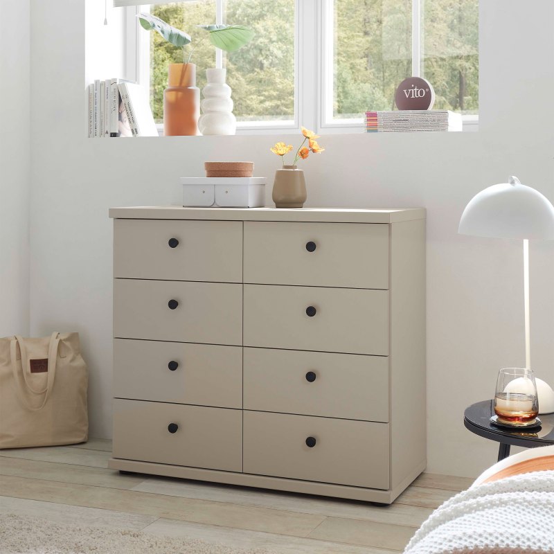 Wiemann Linate 8 Drawer Chest of Drawers Wiemann Linate 8 Drawer Chest of Drawers