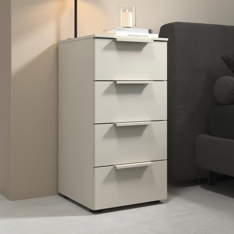 Rauch Box 4 Drawer Chest | 40x80cm Rauch Box 4 Drawer Chest | 40x80cm
