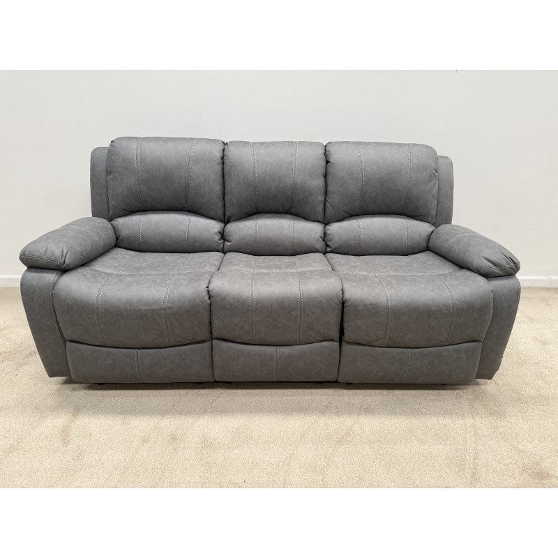 CLEARANCE OUTLET WAREHOUSE STOCK Orvala 3 Seater Manual Recliner CLEARANCE OUTLET WAREHOUSE STOCK Orvala 3 Seater Manual Recliner