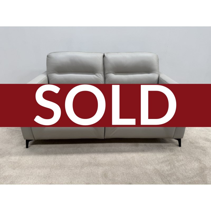 CLEARANCE OUTLET WAREHOUSE STOCK Kathleen 2 Seater Leather Sofabed CLEARANCE OUTLET WAREHOUSE STOCK Kathleen 2 Seater Leather Sofabed