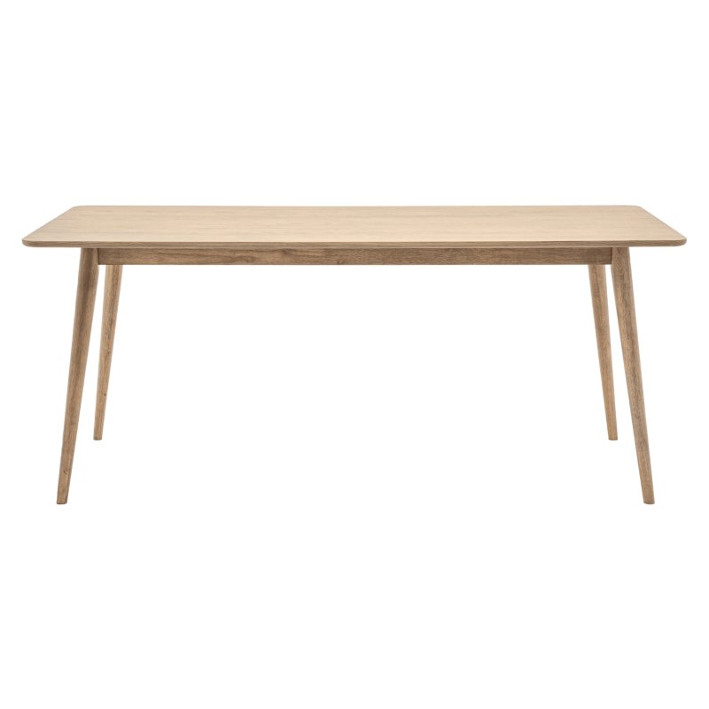 Gallery Direct Panelled Dining Table Gallery Direct Panelled Dining Table