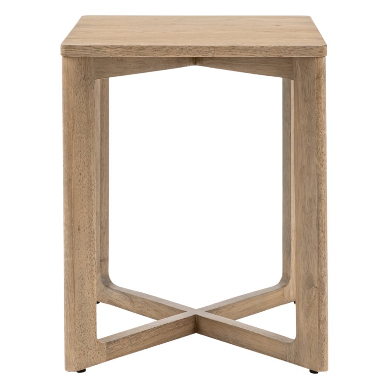 Gallery Direct Panelled Side Table Gallery Direct Panelled Side Table