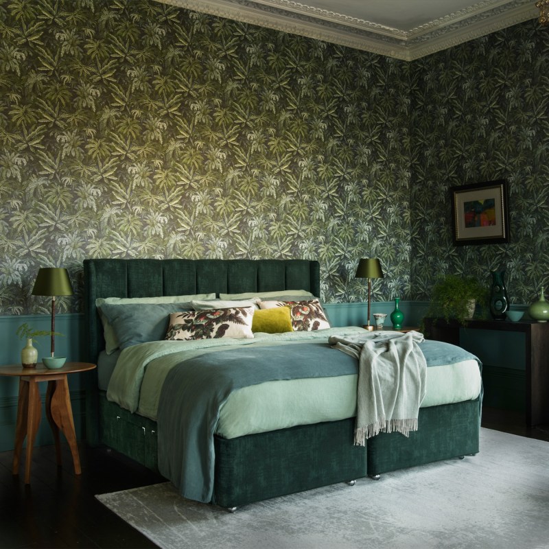 Hypnos Turville 3'0 Platform Top Divan Set Hypnos Turville 3'0 Platform Top Divan Set