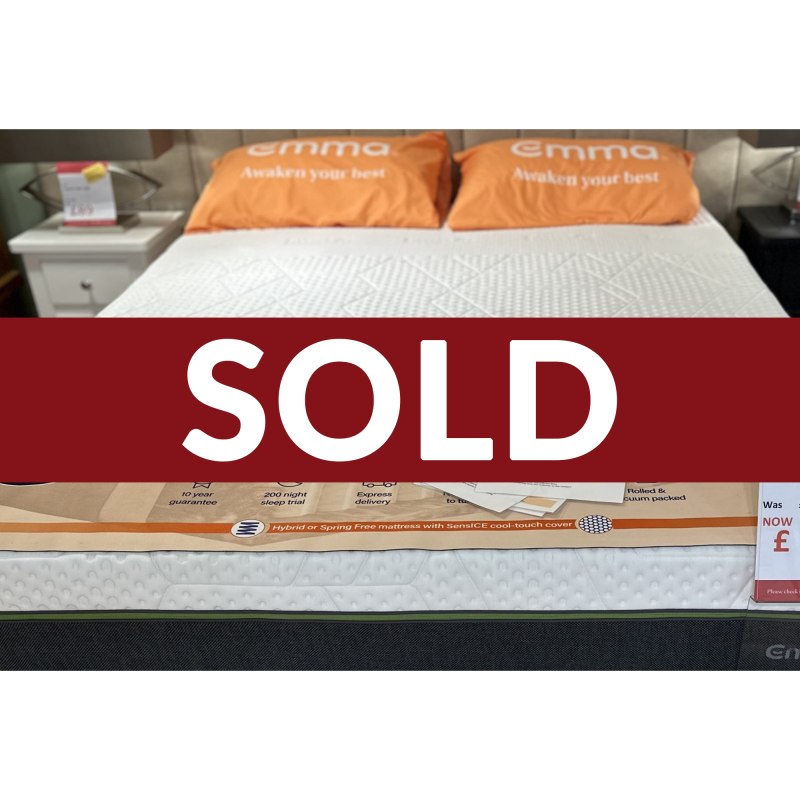 Emma 5'0 Diamond Hybrid Mattress Emma 5'0 Diamond Hybrid Mattress