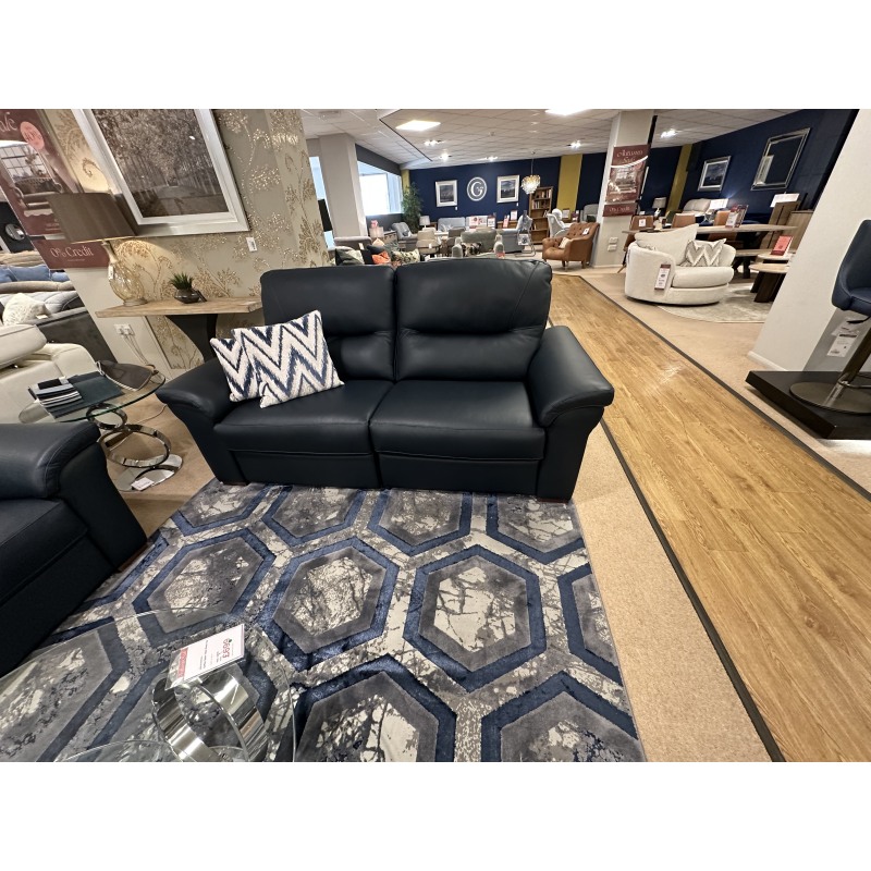 Eliza 3 Seater and Armchair in Power Recliner Plus 2 Seater Fixed Sofa in Leather Eliza 3 Seater and Armchair in Power Recliner Plus 2 Seater Fixed Sofa in Leather