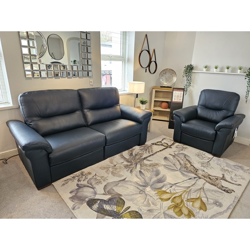 Power Reclining Eliza 3 Seater & Chair Set Power Reclining Eliza 3 Seater & Chair Set