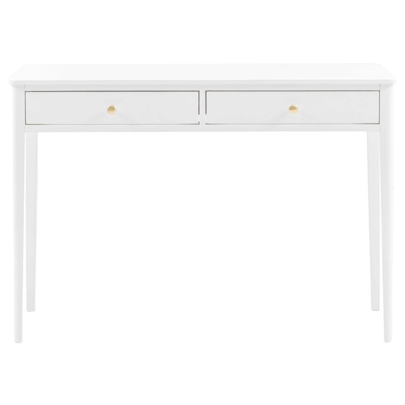 Acton White 2 Drawer Console Acton White 2 Drawer Console