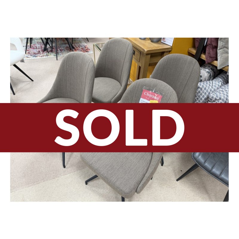 4 X MILFORD SWIVEL CHAIRS 4 X MILFORD SWIVEL CHAIRS
