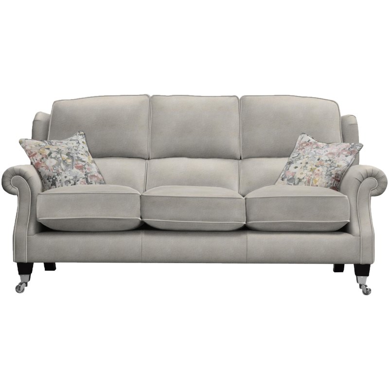 Parker Knoll Henley 3 Seater Sofa with 2 Pillows Parker Knoll Henley 3 Seater Sofa with 2 Pillows
