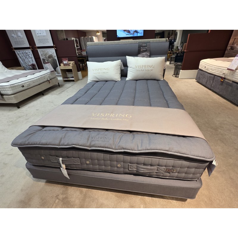 VI SPRING ELITE (MED/FIRM TENSION) DIVAN SET WITH SHALLOW BASE,TRITON HEADBOARD AND HEAVEN TOPPER VI SPRING ELITE (MED/FIRM TENSION) DIVAN SET WITH SHALLOW BASE,TRITON HEADBOARD AND HEAVEN TOPPER