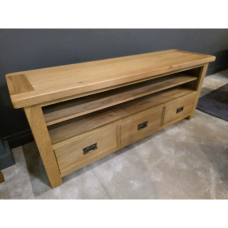 HEMINGFORD LARGE TV UNIT WITH DRAWERS HEMINGFORD LARGE TV UNIT WITH DRAWERS