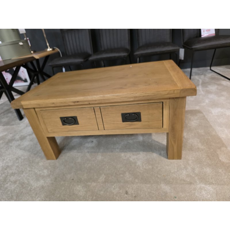 FAIRFAX COFFEE TABLE WITH DRAWERS FAIRFAX COFFEE TABLE WITH DRAWERS