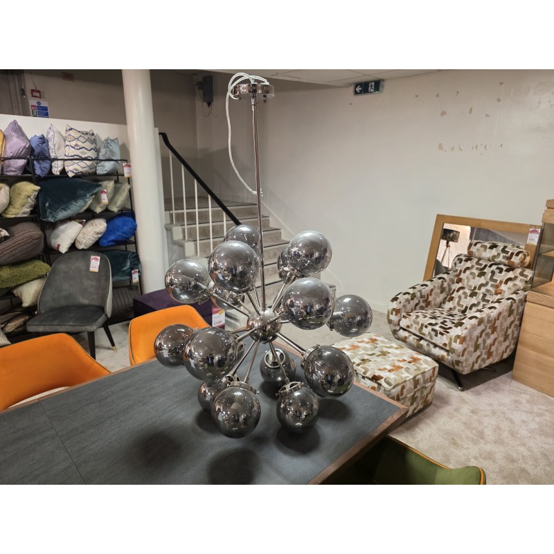 ORION SMOKE PENDANT 18 BUBBLES ORION SMOKE PENDANT 18 BUBBLES