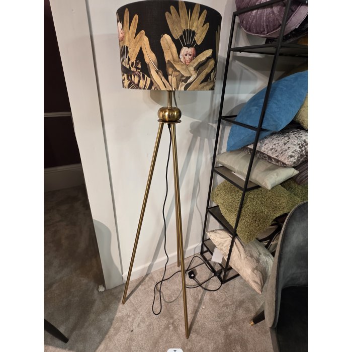 MONKEY FLOOR LAMP MONKEY FLOOR LAMP