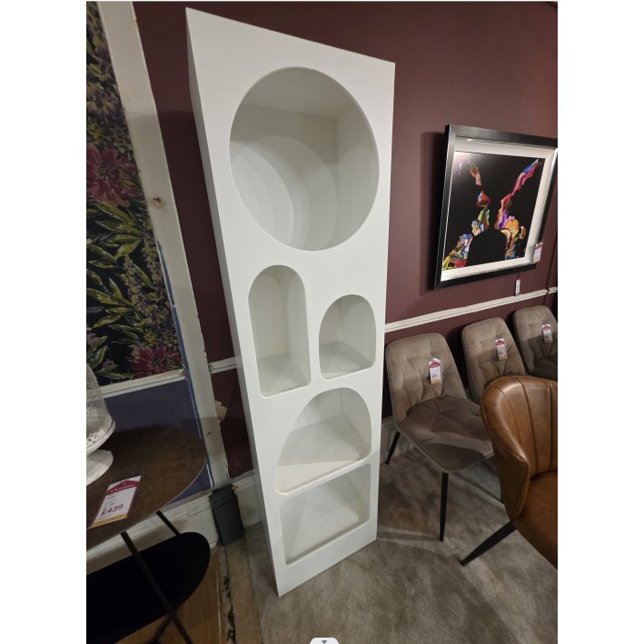 PACP WHITE SHELVING UNIT PACP WHITE SHELVING UNIT