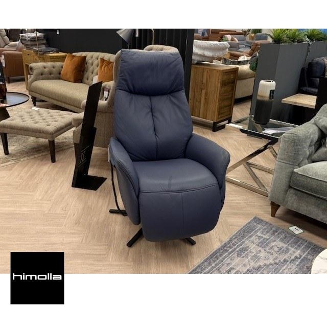 Himolla Stratus Lift & Rise Leather Reclining Chair With Massage Himolla Stratus Lift & Rise Leather Reclining Chair With Massage