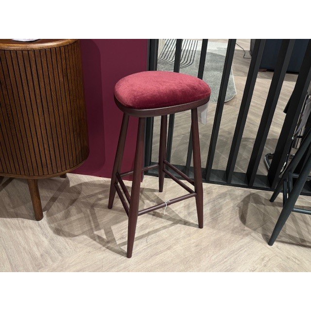 Ercol heritage counter stool Maroon Ercol heritage counter stool Maroon