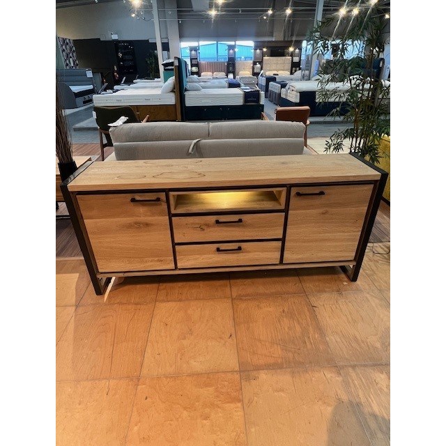 Habufa Metaluxe 2 Door 2 Drawer Sideboard Habufa Metaluxe 2 Door 2 Drawer Sideboard