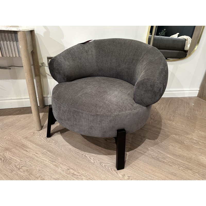 Ardo Armchair in Anthracite Fabric Ardo Armchair in Anthracite Fabric
