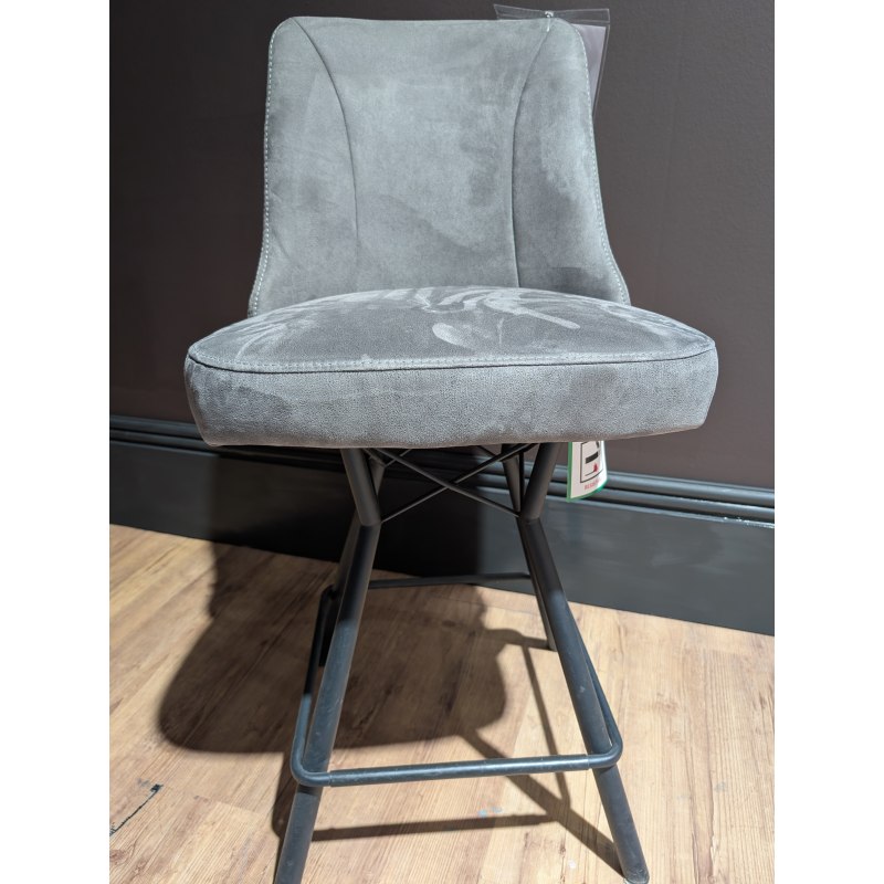 Eefje Barstool, Anthractite Eefje Barstool, Anthractite