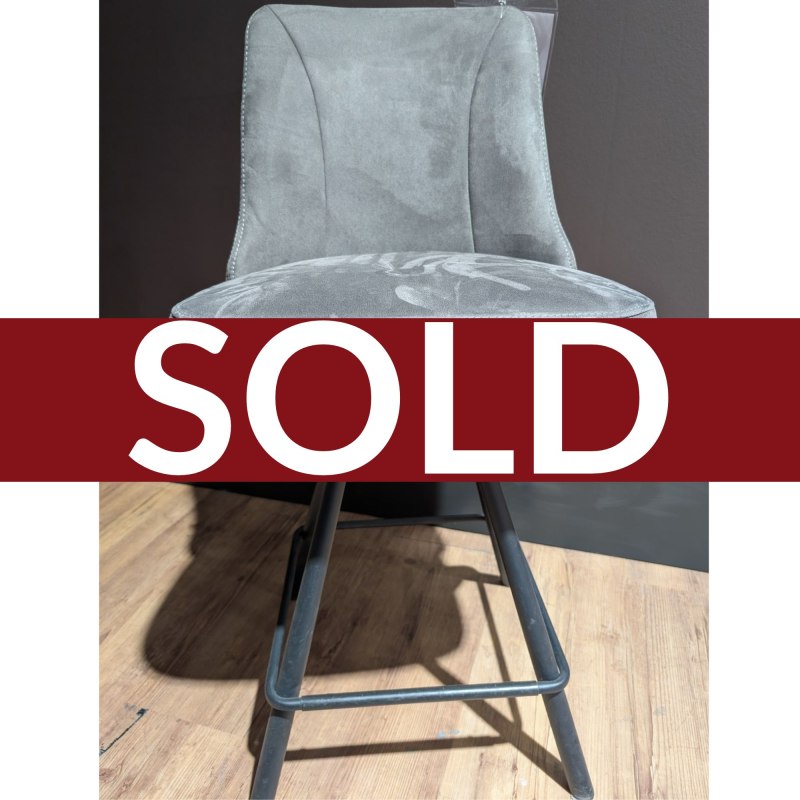 Eefje Barstool, Anthractite Eefje Barstool, Anthractite