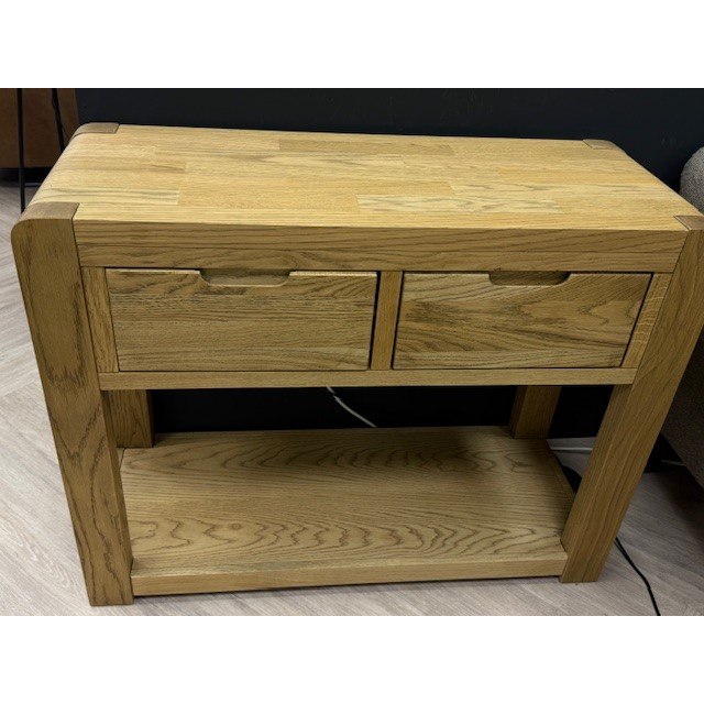 Nordic Console Table - Sold Oak Nordic Console Table - Sold Oak