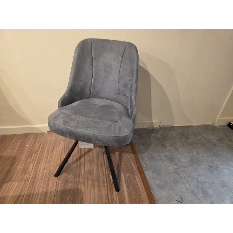 EEFJE DINING CHAIR ANTHRACITE EEFJE DINING CHAIR ANTHRACITE