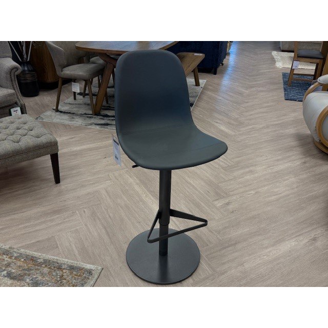 Zaragoza Adjustable Barstool - Grey Zaragoza Adjustable Barstool - Grey