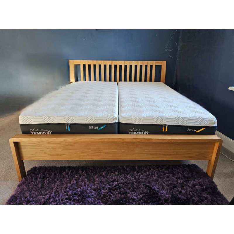 Ercol Bosco Oak Superking Bed Ercol Bosco Oak Superking Bed