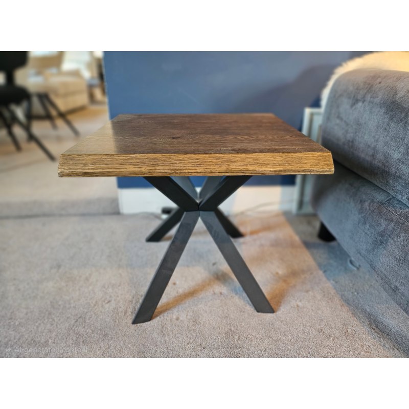 Burwell Dark Lamp Table Burwell Dark Lamp Table