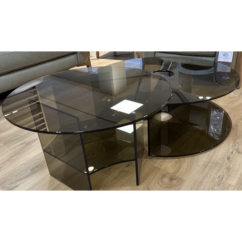 Nattuzi PEPE Coffee Table and Cut-Out Coffee Table Nattuzi PEPE Coffee Table and Cut-Out Coffee Table