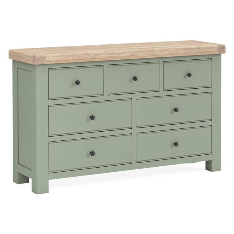 Harbour Sage 3 over 4 Drawer Chest Harbour Sage 3 over 4 Drawer Chest