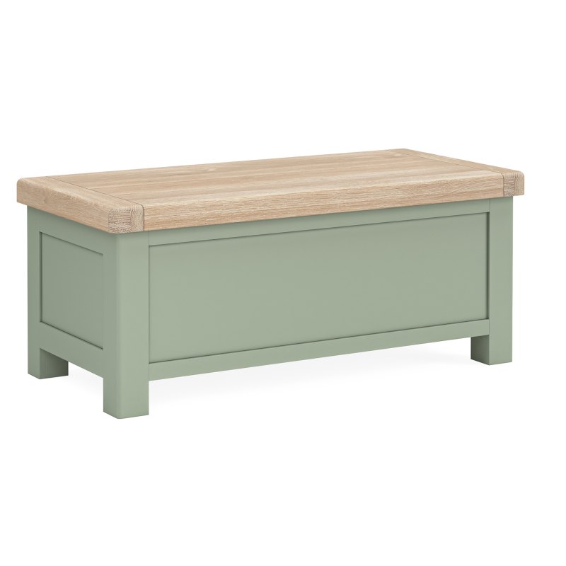 Harbour Sage Blanket Box Harbour Sage Blanket Box