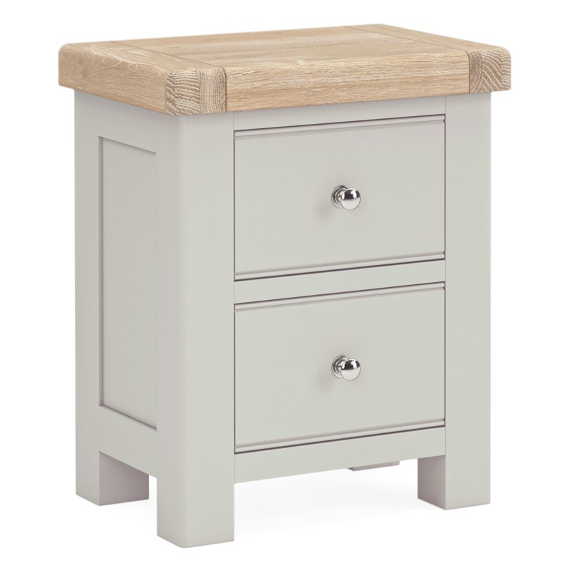 Harbour Stone Grey Bedside Harbour Stone Grey Bedside