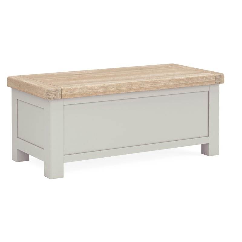Harbour Stone Grey Blanket Box Harbour Stone Grey Blanket Box