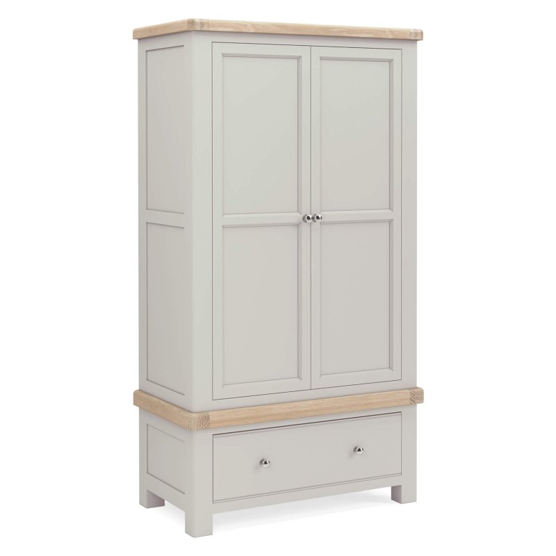 Harbour Stone Grey Gents Wardrobe Harbour Stone Grey Gents Wardrobe