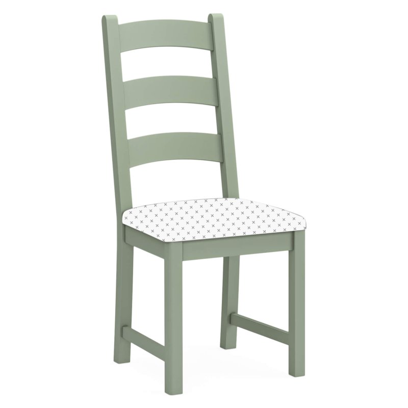 Harbour Sage Ladder Dining Chair without Cushion Harbour Sage Ladder Dining Chair without Cushion