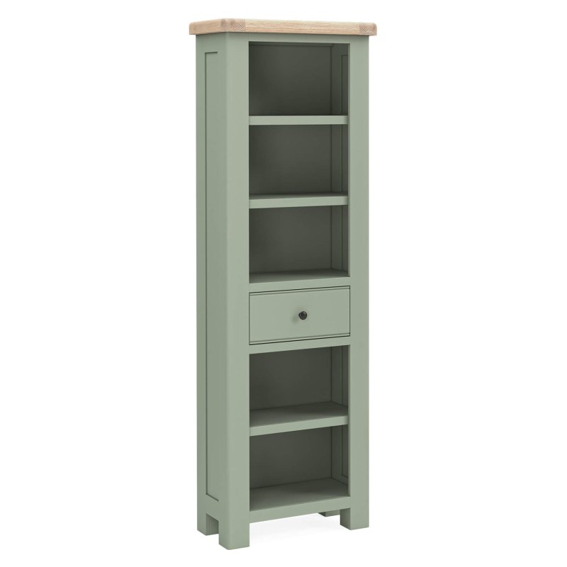 Harbour Sage Slim Bookcase Harbour Sage Slim Bookcase