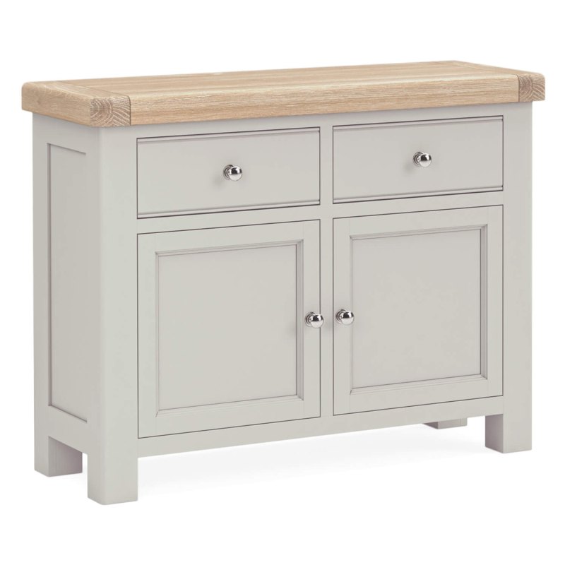 Harbour Stone Grey Small Sideboard Harbour Stone Grey Small Sideboard