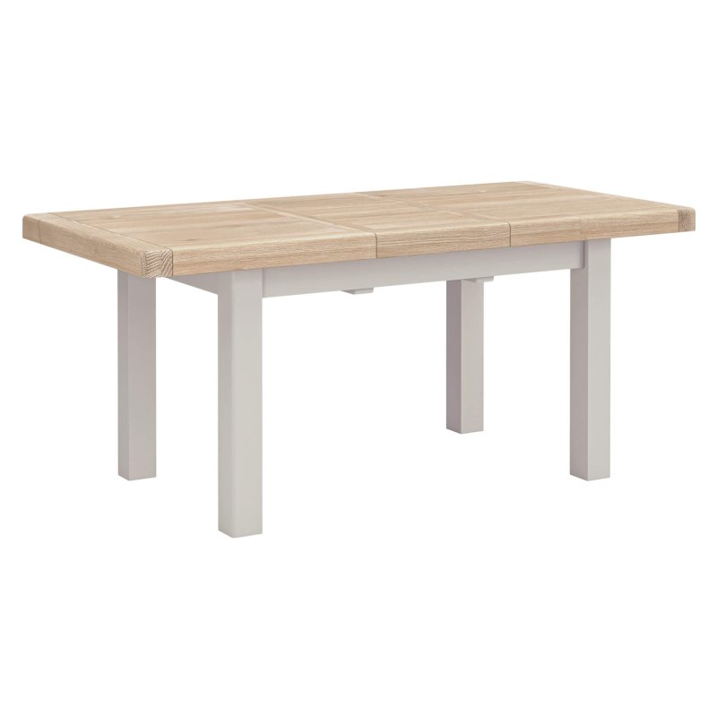 Harbour Stone Grey Small Extending Dining Table Harbour Stone Grey Small Extending Dining Table