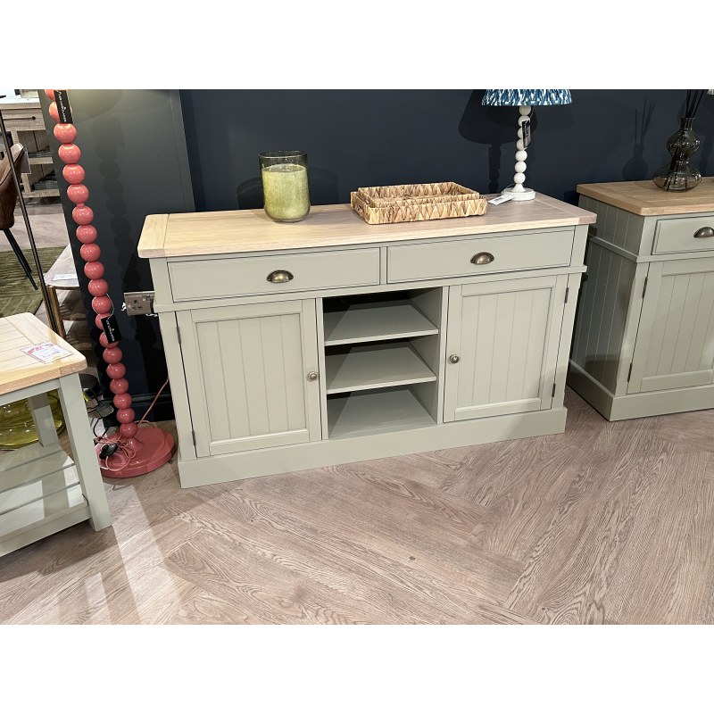 Eton 2 door and 2 Drawer Sideboard Prairie - Sage Green Eton 2 door and 2 Drawer Sideboard Prairie - Sage Green