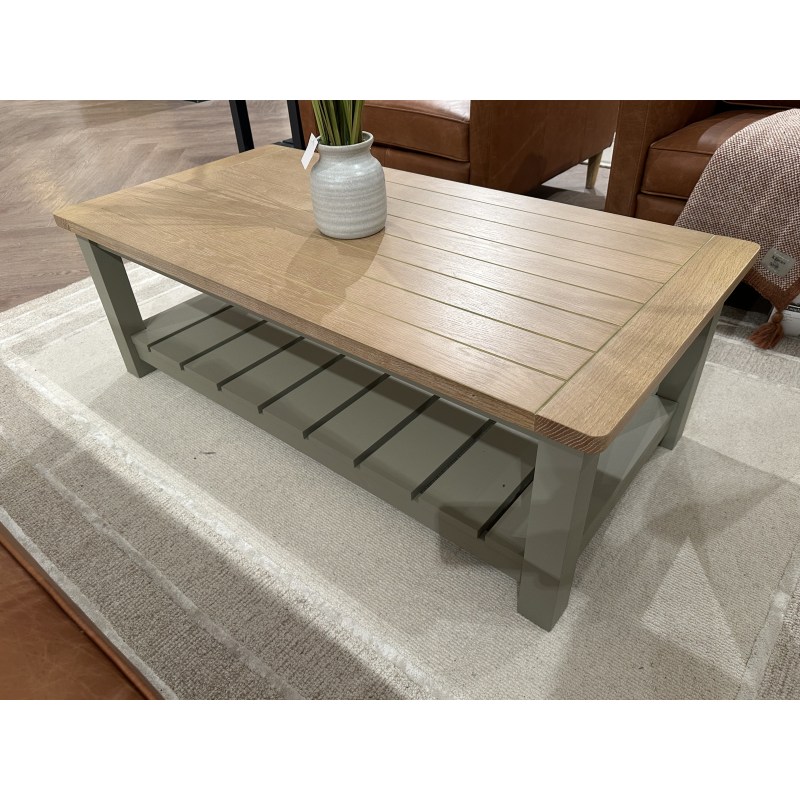 Eton Coffee table - Sage Green Eton Coffee table - Sage Green