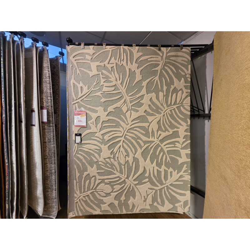 TROPIC LUXURY HAND-TUFTED RUG 230 X 160 CM TROPIC LUXURY HAND-TUFTED RUG 230 X 160 CM