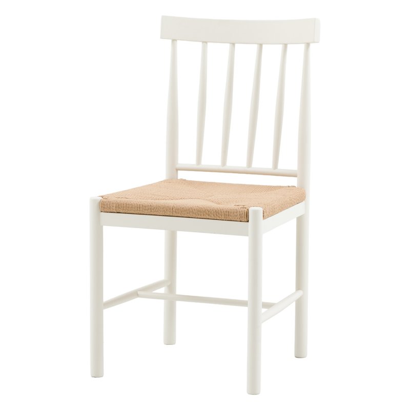 Gallery Direct Eton Dining Chair- White Gallery Direct Eton Dining Chair- White