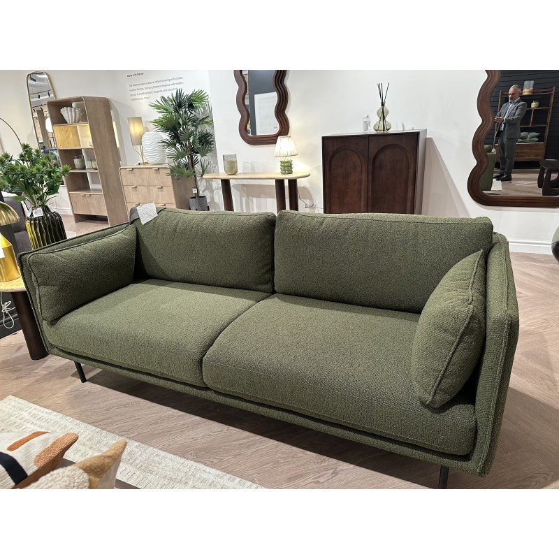 Wigmore Boucle Sofa - Verdant Green Wigmore Boucle Sofa - Verdant Green