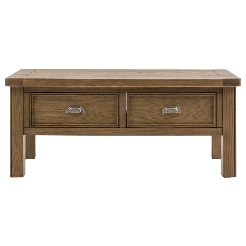 Gallery Direct Hardwick 2 Drawer Coffee Table Gallery Direct Hardwick 2 Drawer Coffee Table