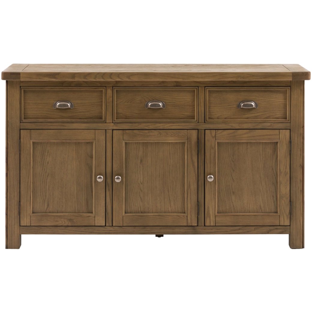 Gallery Direct Hardwick 3 Door 3 Drawer Sideboard Gallery Direct Hardwick 3 Door 3 Drawer Sideboard