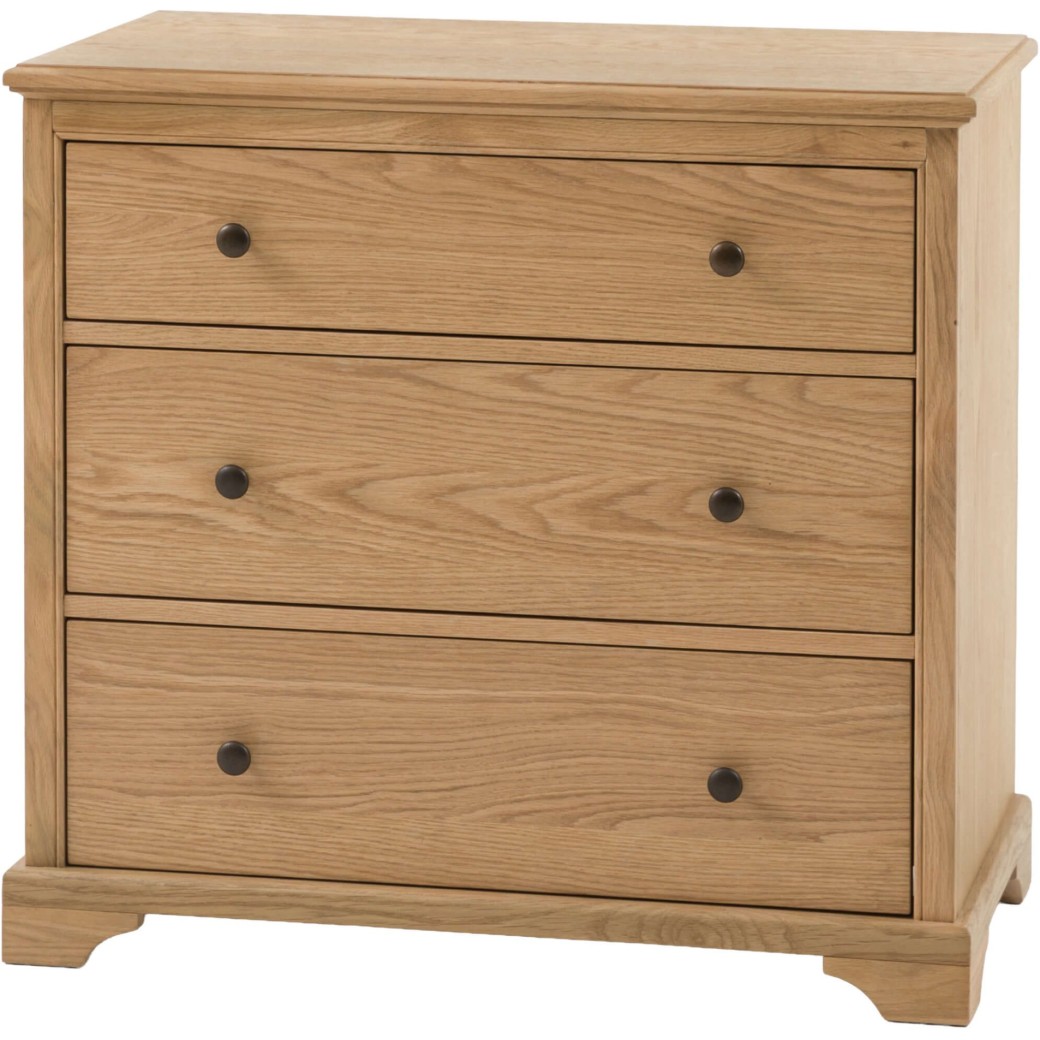 Gallery Direct Malvern 3 Drawer Chest Gallery Direct Malvern 3 Drawer Chest